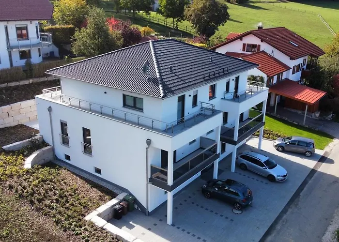 Am Jura Apartamento Weißenburg in Bayern